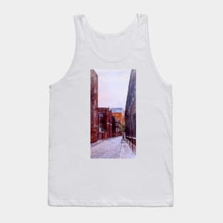 WAPPING HIGH STREET, LONDON LOOKING WEST Tank Top